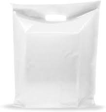 (1) BOX OF (250) MERCHANDISE BAGS