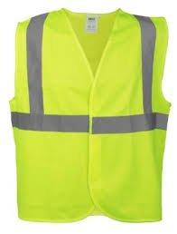 (3) SAFETY VESTS