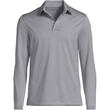 (3) LONG SLEEVE PERFORMANCE POLO