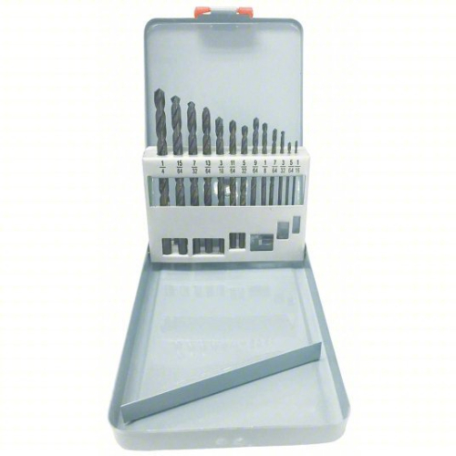 (3) JOBBER DRILL BIT SET