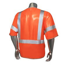 (3) SAFETY VESTS
