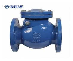 (1) CHECK VALVE WITH LEVER