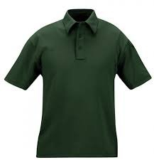 (3) PERFORMANCE POLO SHORT SLEEVE SHIRTS