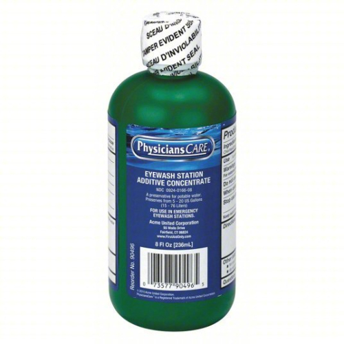 (3) CASES OF (12) EYEWASH STATION ADDITIVE CONCENTRATE