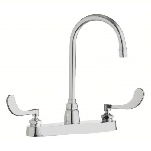 (1) GOOSENECK KITCHEN FAUCET