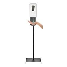 (6) AUTOMATIC SOAP DISPENSER AND STAND