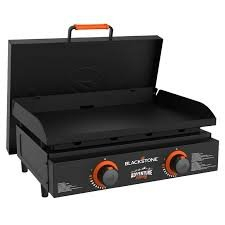 (1) TABLE TOP GRIDDLE WITH HARD COVER