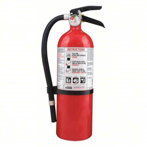 (1) FIRE EXTINGUISHER AND BRACKET