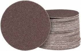 (22) ALUMINUM OXIDE ADHESIVE PSA DISC