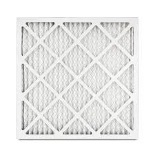 (4) PLEATED AIR FILTERS