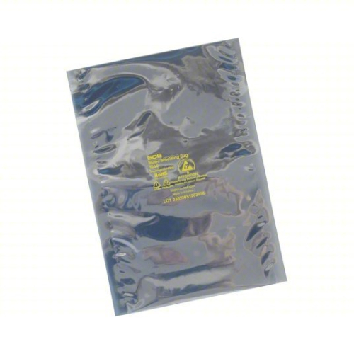 (1) BOX OF (100) STATIC SHIELDING BAGS