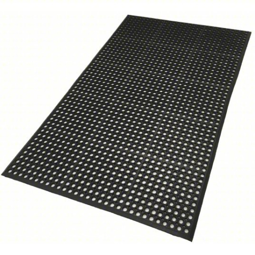 (1) ANTIFATIGUE MAT WITH DRAINAGE ROLES