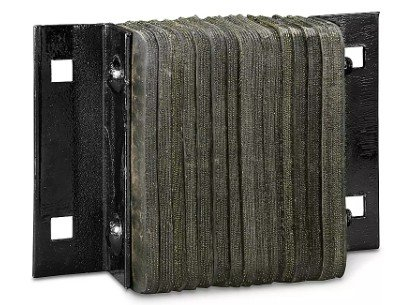 (2) DOCK BUMPER