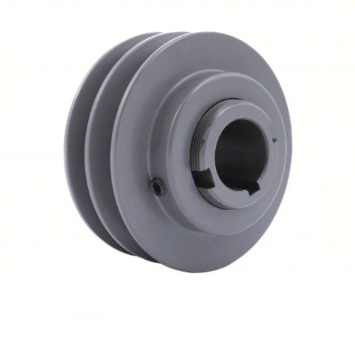 (1) VARIABLE PITCH V-BELT PULLEY