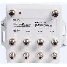 (1) CATV DROP AMPLIFIER