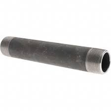 (6) STEEL NIPPLES