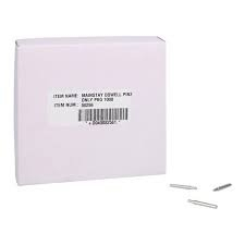 (1) BOX OF (1000) DOWEL PINS