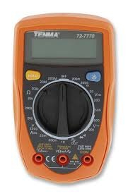 (1) MANUAL RANGING MULTIMETER