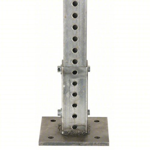 (2) ANCHOR FOR SQUARE POST