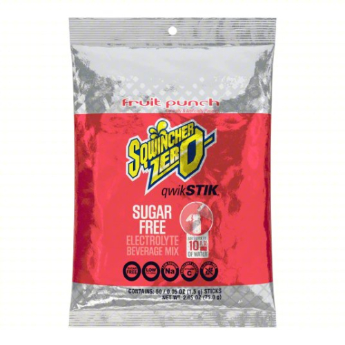 (1) CASE OF (500) FRUIT PUNCH DRINK MIX