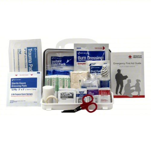 (2) FIRST AID KIT