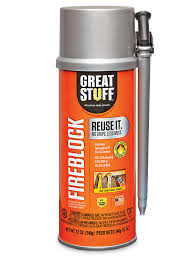 (4) FIREBLOCK SEALANT