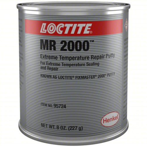 (2) METAL REPAIR PUTTY