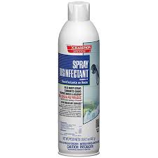 (6) SPRAY DISINFECTANT