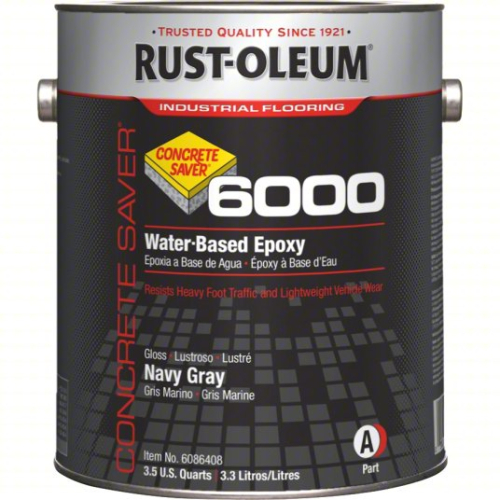 (1) LIGHT GRAY FLOOR EPOXY BASE AND ACTIVATOR