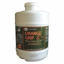 (2) ORANGE PUMICE HAND CLEANER
