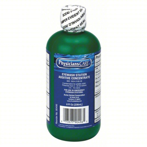 (12) EYEWASH ADDITIVE