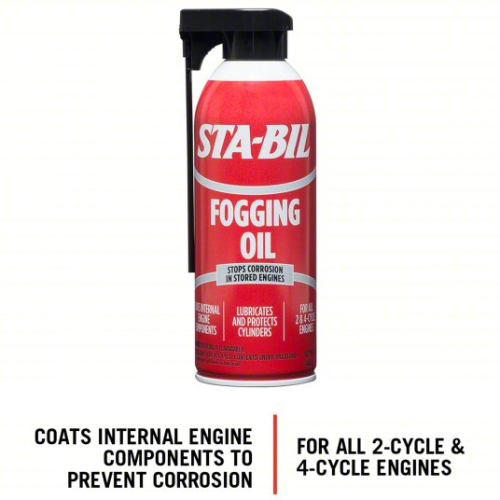 (2) FOGGING OIL