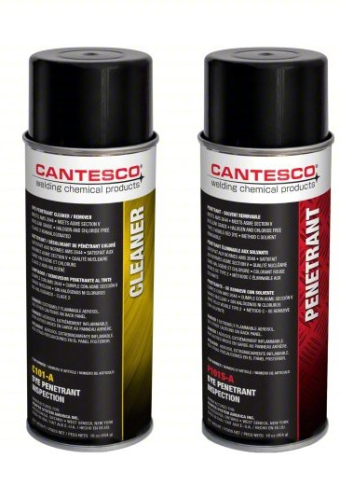 (6) DYE PENETRANT, AND DYE PENETRANT CLEANER/REMOVER