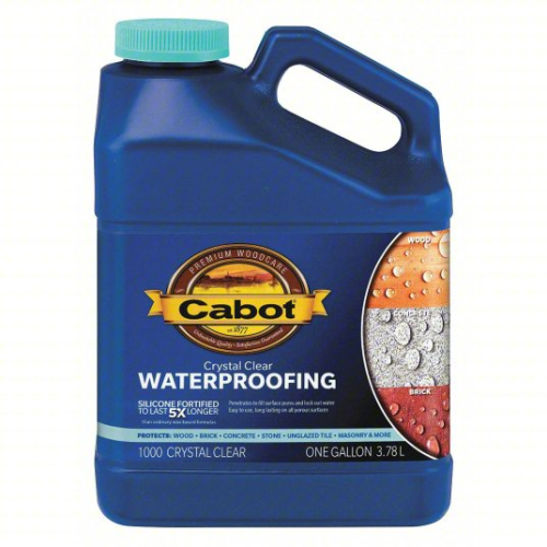 (1) \CLEAR WATERPROFFING SEALER