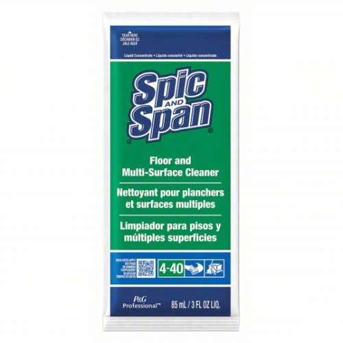 (1) CASE OF (45) FLOOR CLEANER