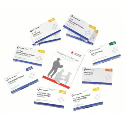 (2) FIRST AID REFILL KITS