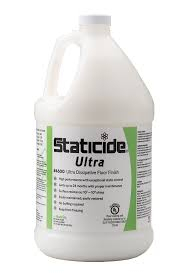 (2) ANTI-STATIC FLOOR FINISH