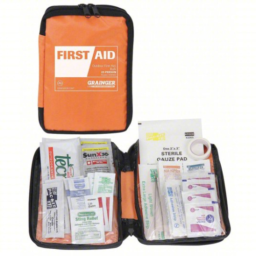 (4) FIRST AID KITS