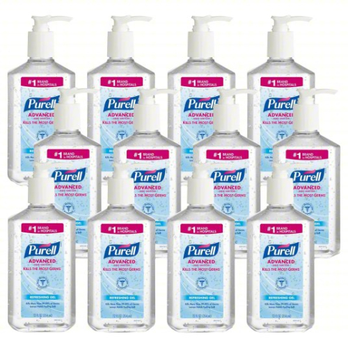 (8) HAND SANITIZER