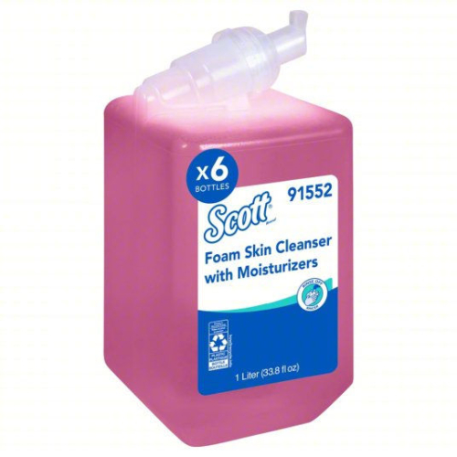(6) FOAM SKIN CLEANSER