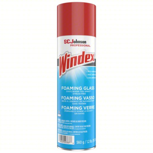 (4) FOAMING GLAAS CLEANER