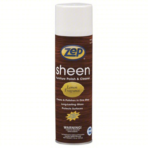 (4) SHEEN FURNITURE POLISH