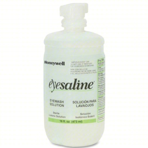 (6) SINGLE USE EYEWASH BOTTLES