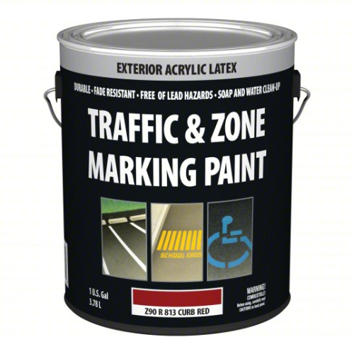 (2) CURB RED MARKING PAINT