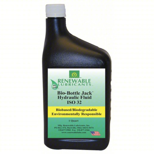 (4) BOTTLE JACK HYDRAULIC FLUID