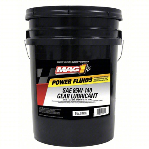 (1) 85W-140 GEAR LUBRICANT
