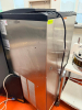 STOELTING FLOOR SERVE FREEZER, AIR COOLED (2) FLAVORS AND SWIRL. - 8