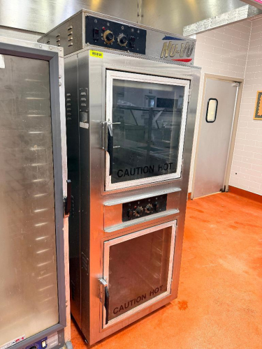 NU VU DOUBLE STACK PROOFER OVEN COMBO.