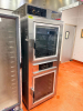 NU VU DOUBLE STACK PROOFER OVEN COMBO.