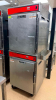 VULCAN DOUBLE STACK INSULATED MOBILE HEATED CABINET.